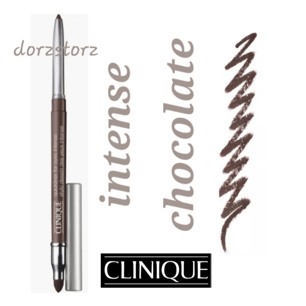 CLINQUE Quickliner for Eyes *03 INTENSE CHOCOLATE* / .008 oz / New in box